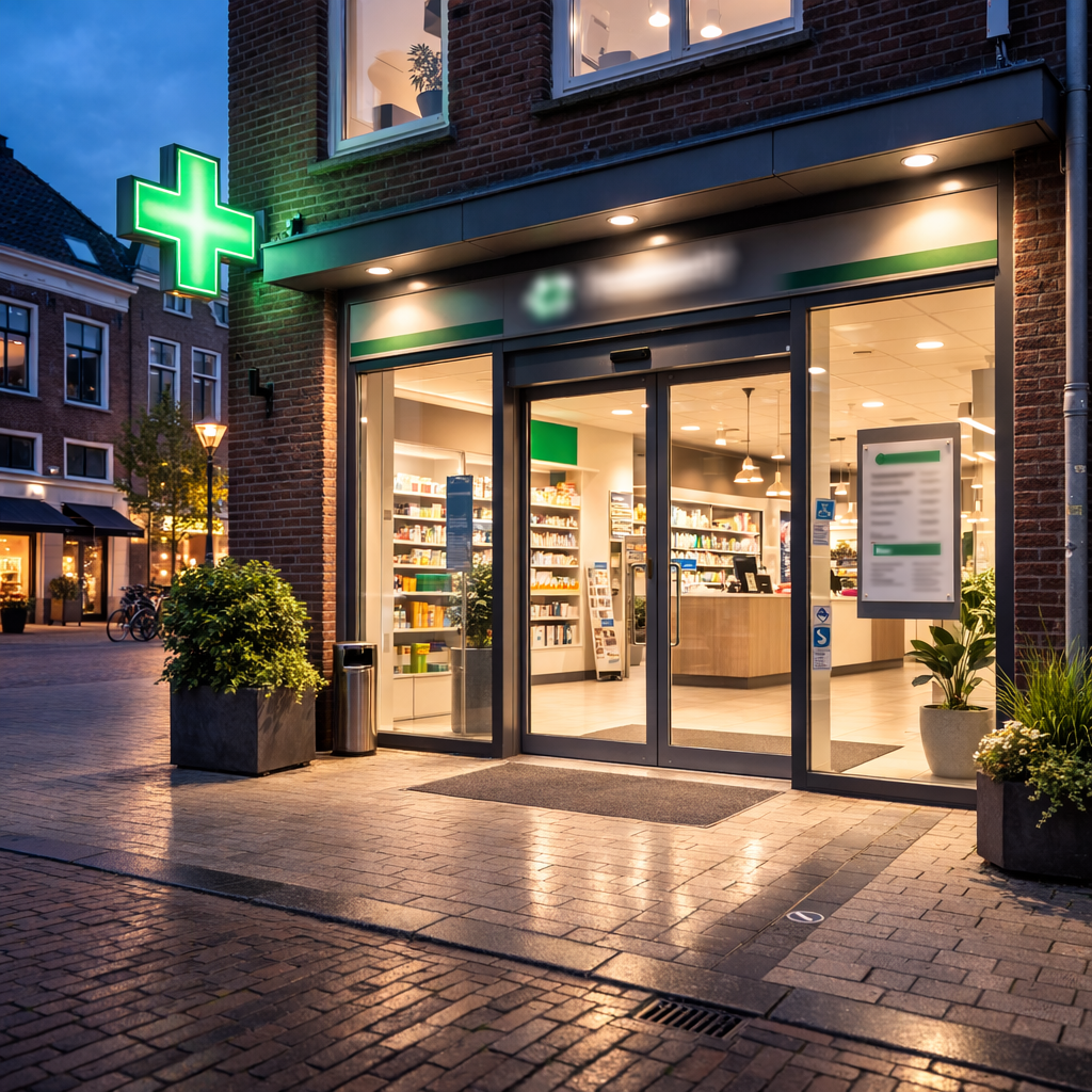 apotheek en medicijnen